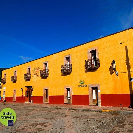 Hotel Mision Jalpan de Serra Esterno foto