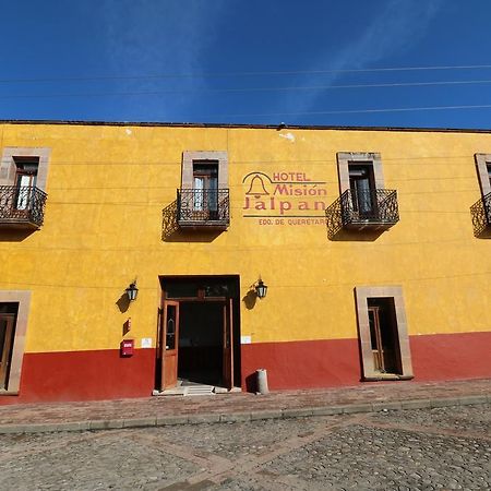 Hotel Mision Jalpan de Serra Esterno foto