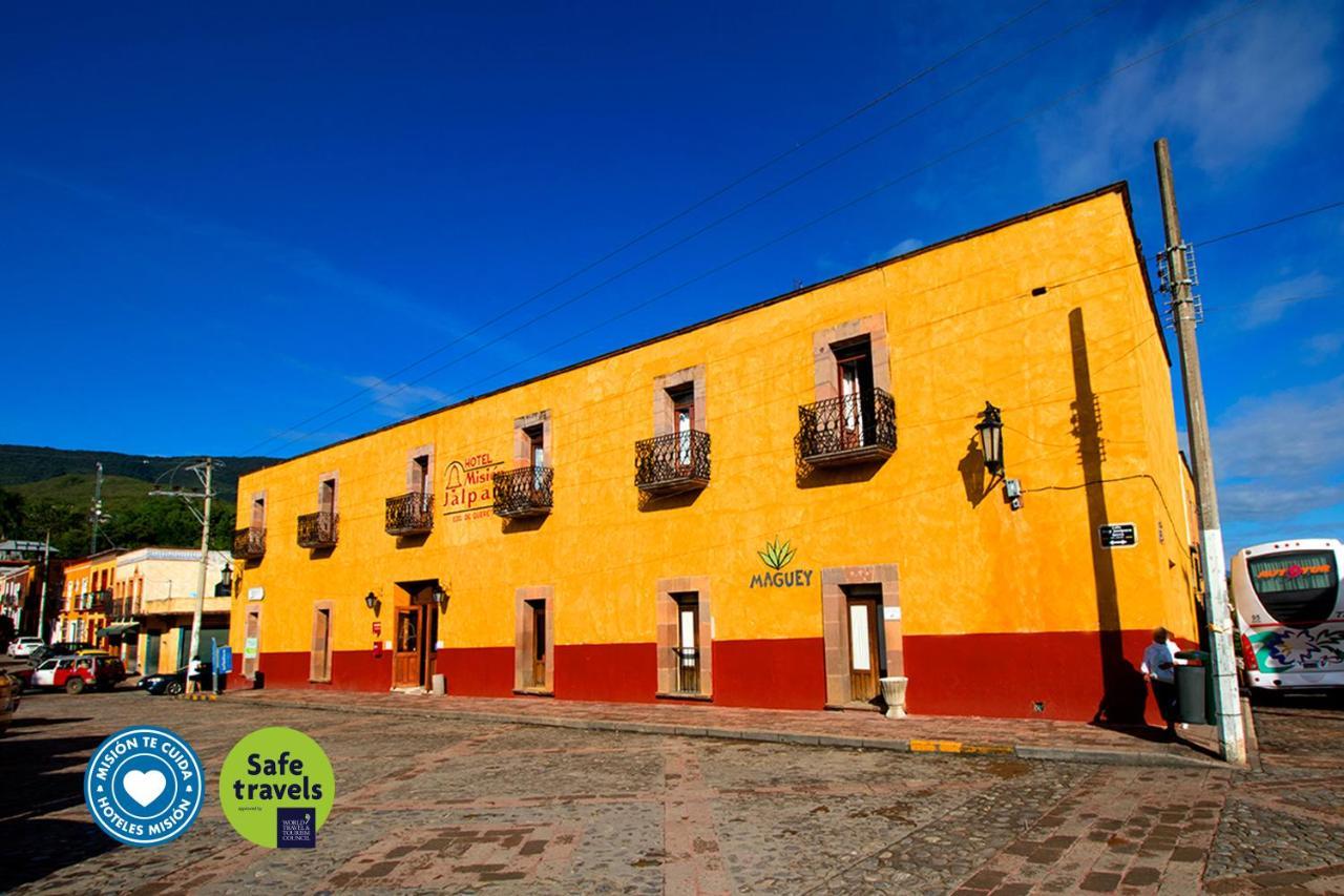 Hotel Mision Jalpan de Serra Esterno foto