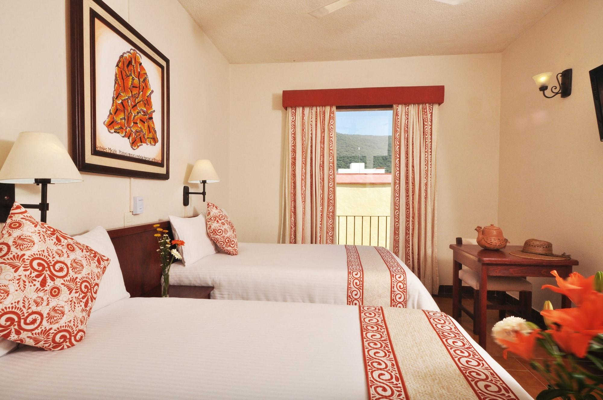 Hotel Mision Jalpan de Serra Esterno foto