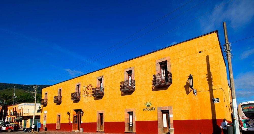 Hotel Mision Jalpan de Serra Esterno foto