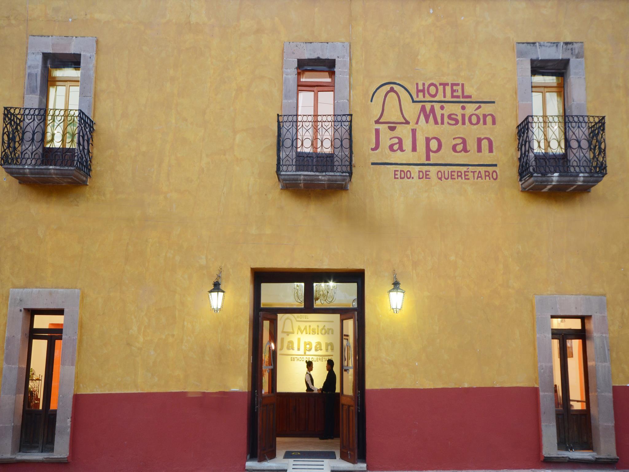 Hotel Mision Jalpan de Serra Esterno foto