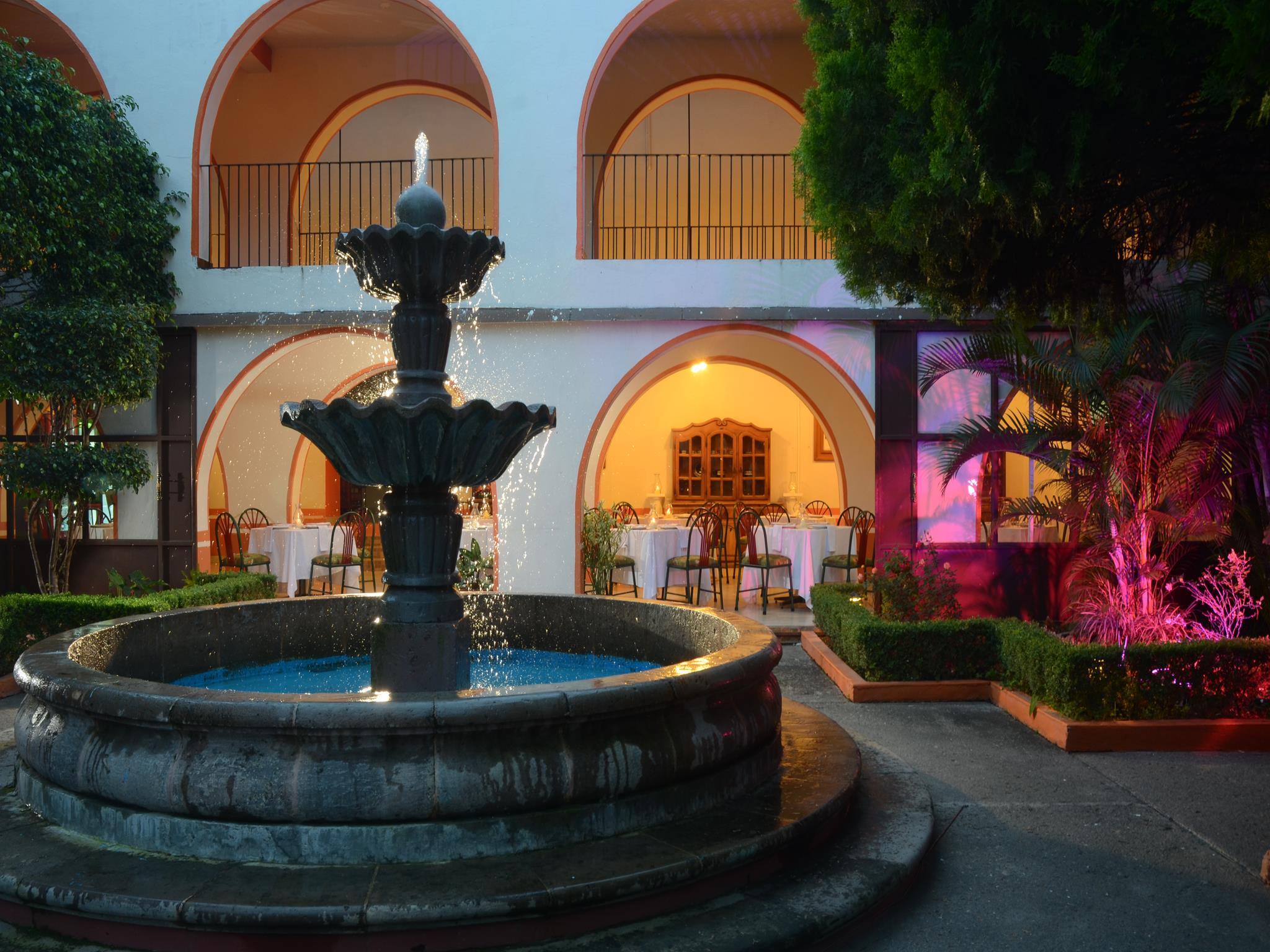 Hotel Mision Jalpan de Serra Esterno foto