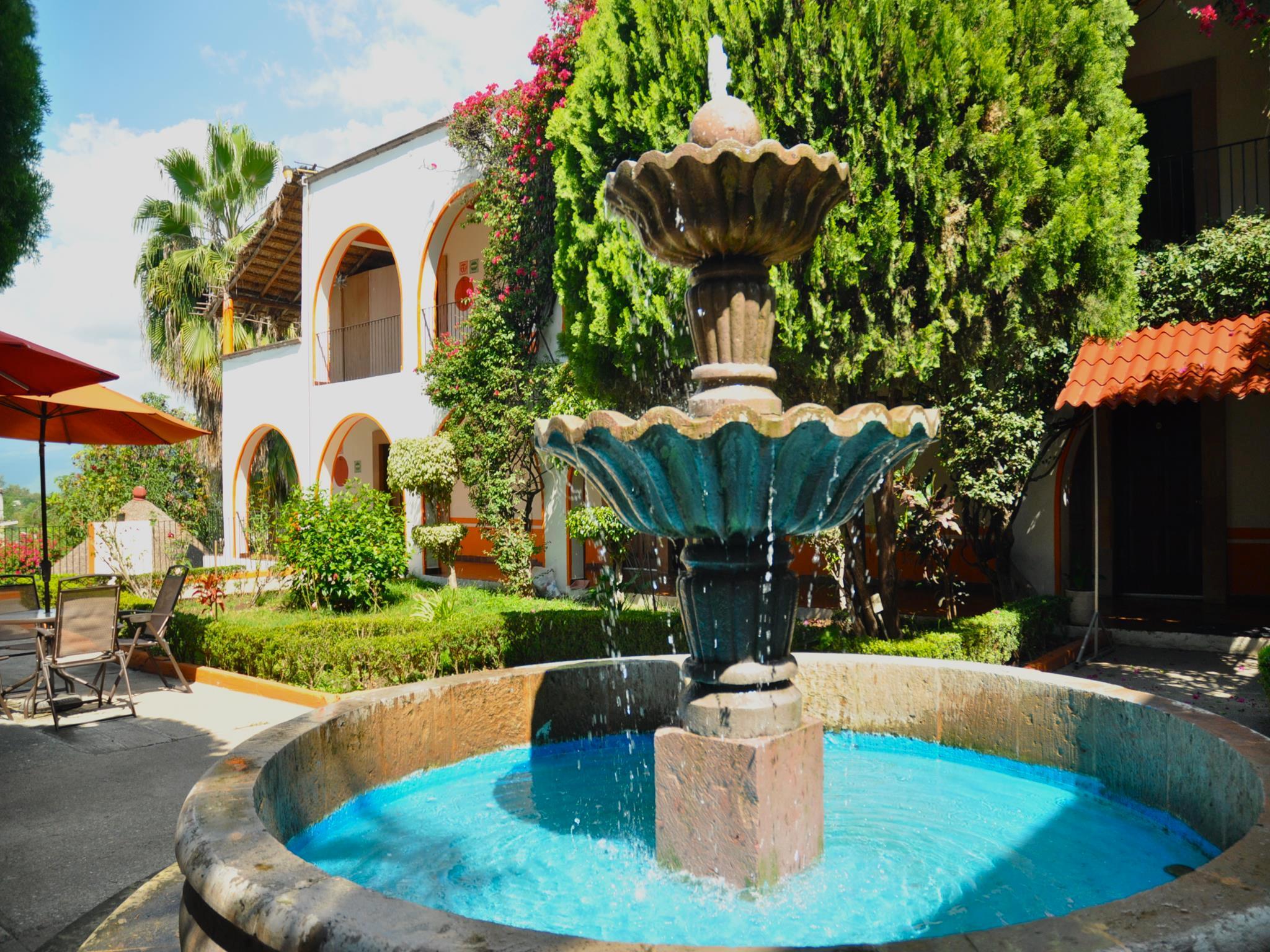 Hotel Mision Jalpan de Serra Esterno foto