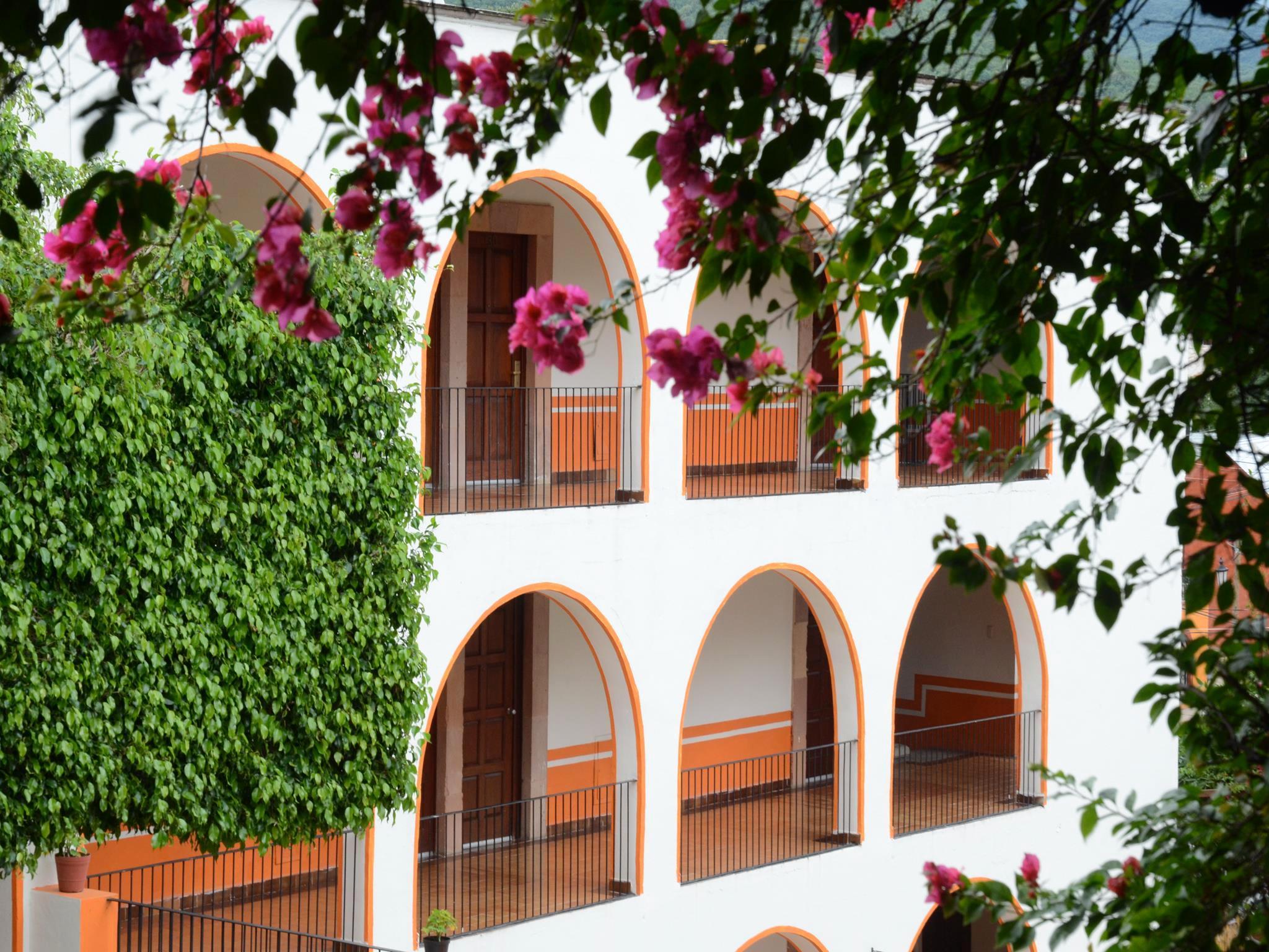 Hotel Mision Jalpan de Serra Esterno foto