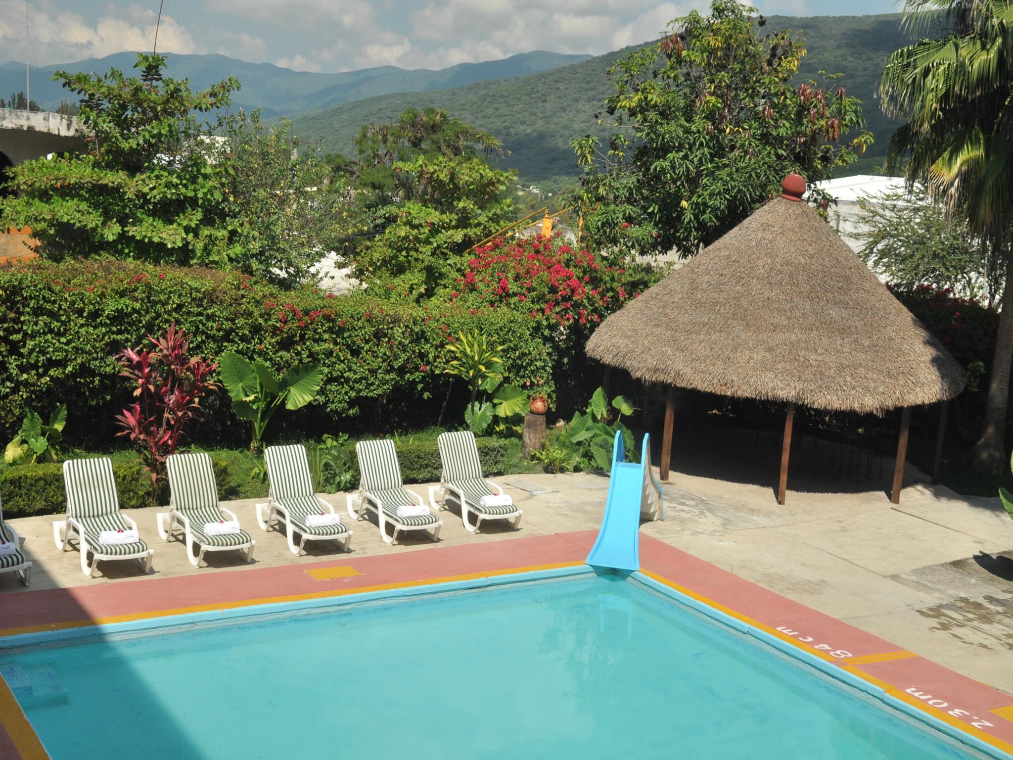 Hotel Mision Jalpan de Serra Esterno foto