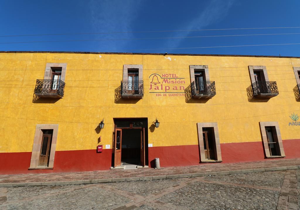 Hotel Mision Jalpan de Serra Esterno foto