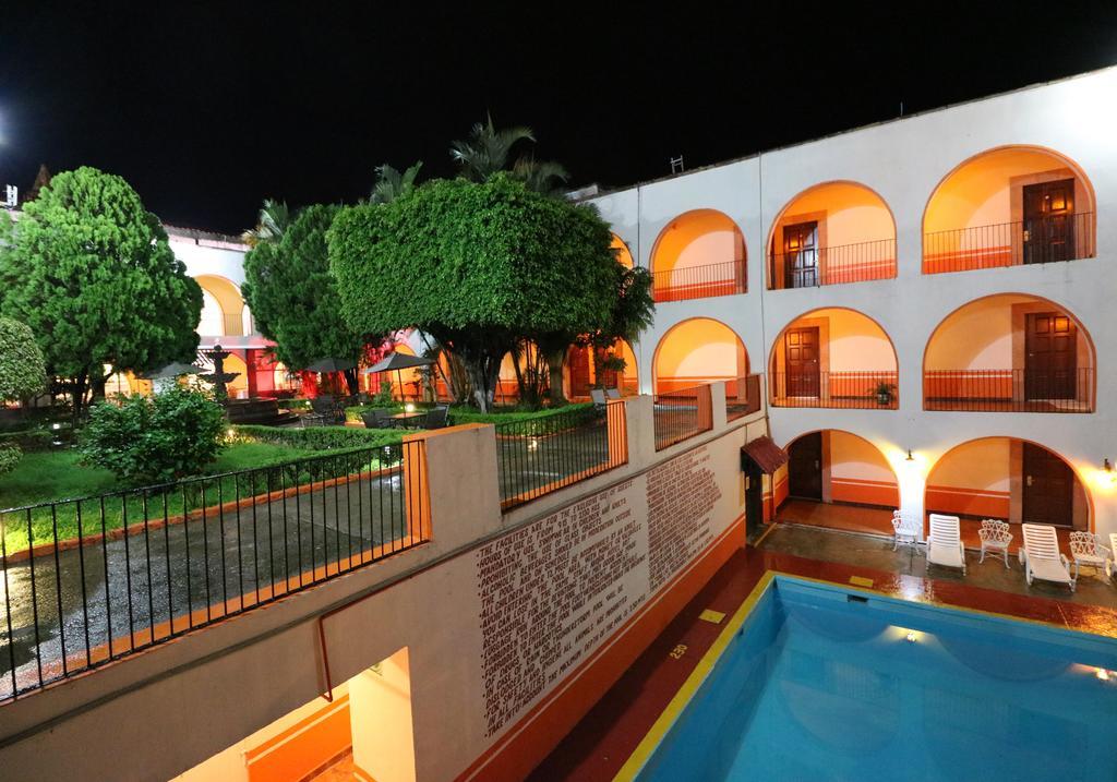 Hotel Mision Jalpan de Serra Esterno foto