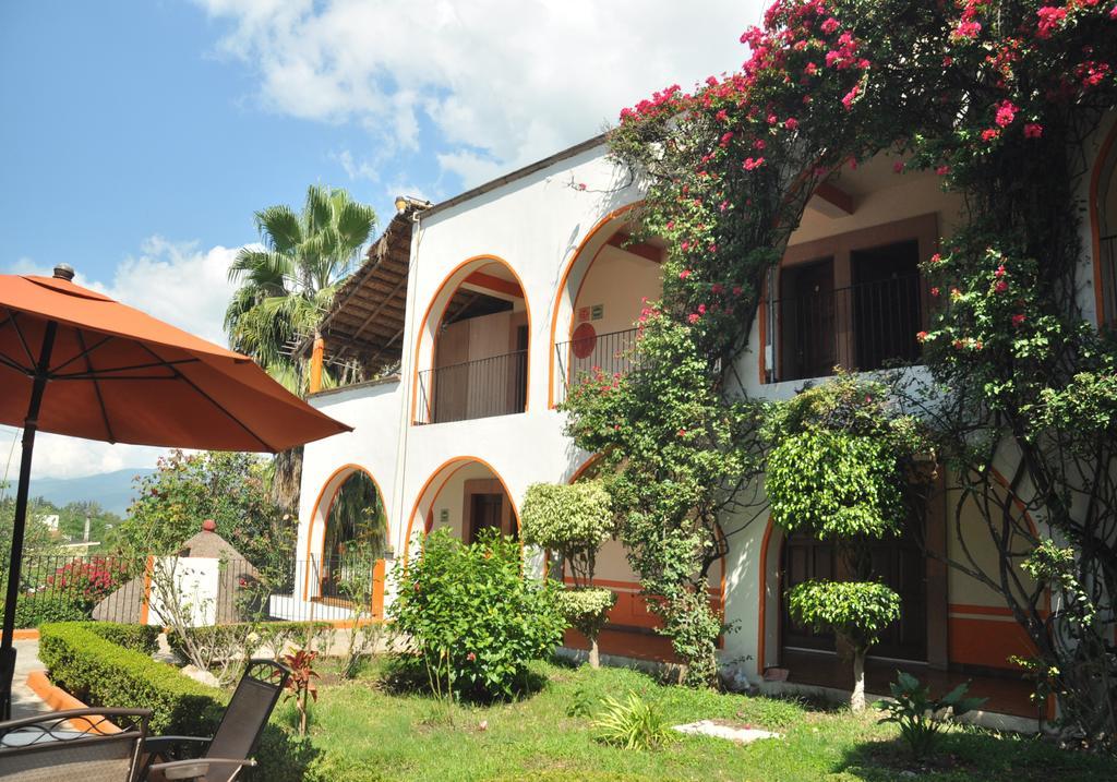Hotel Mision Jalpan de Serra Esterno foto
