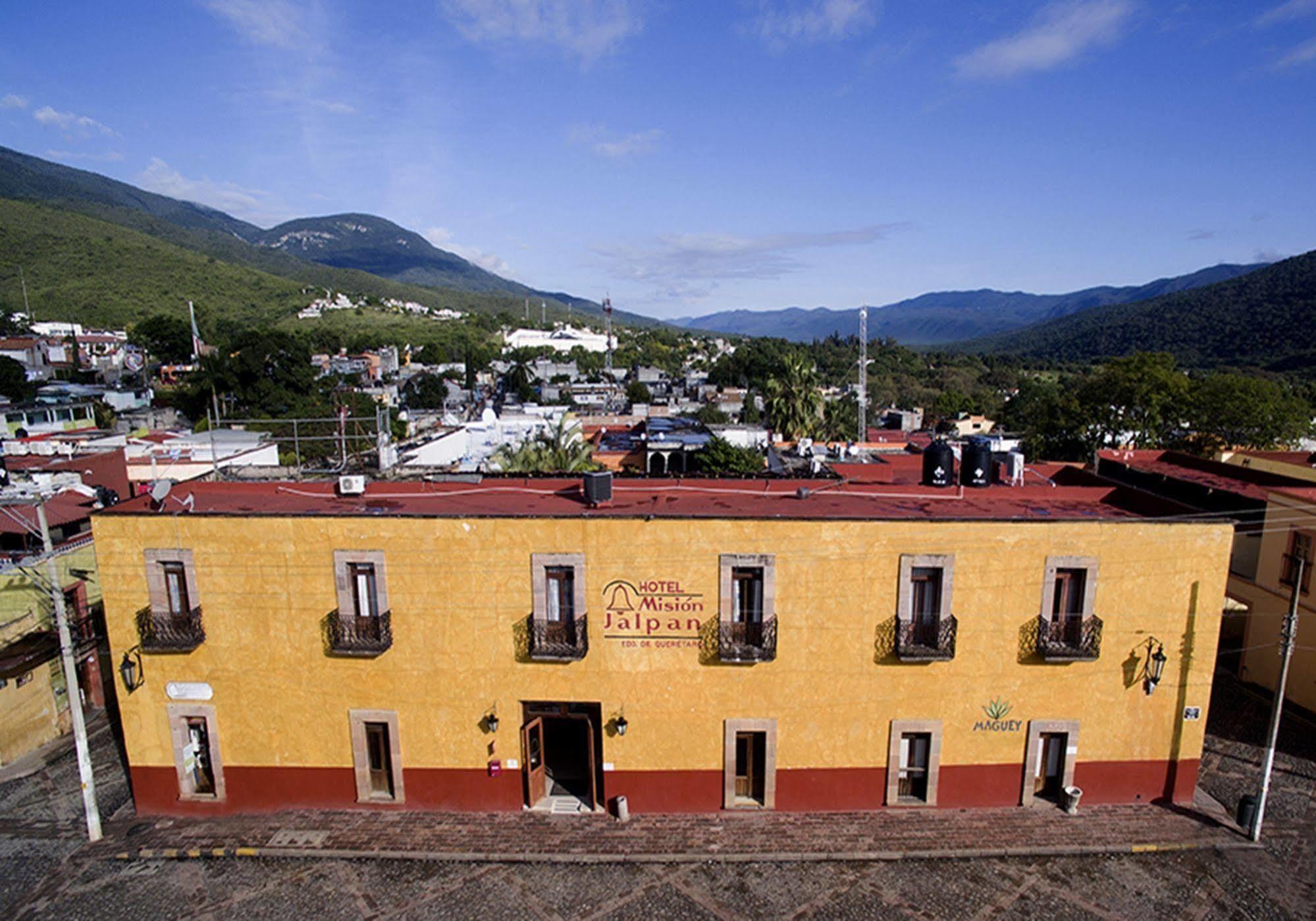 Hotel Mision Jalpan de Serra Esterno foto