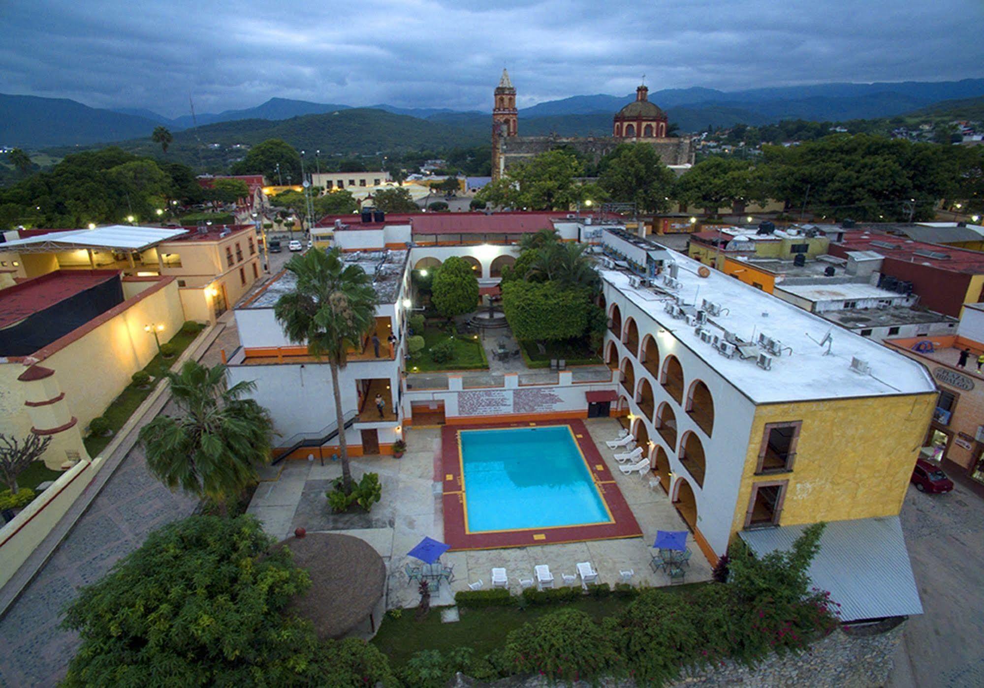 Hotel Mision Jalpan de Serra Esterno foto