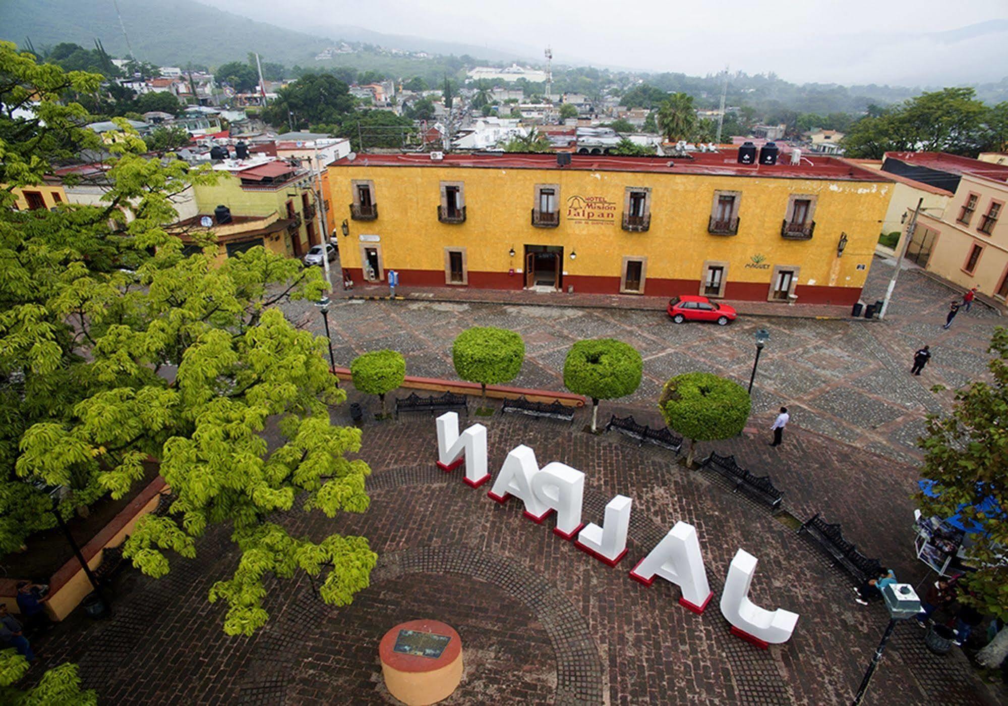 Hotel Mision Jalpan de Serra Esterno foto