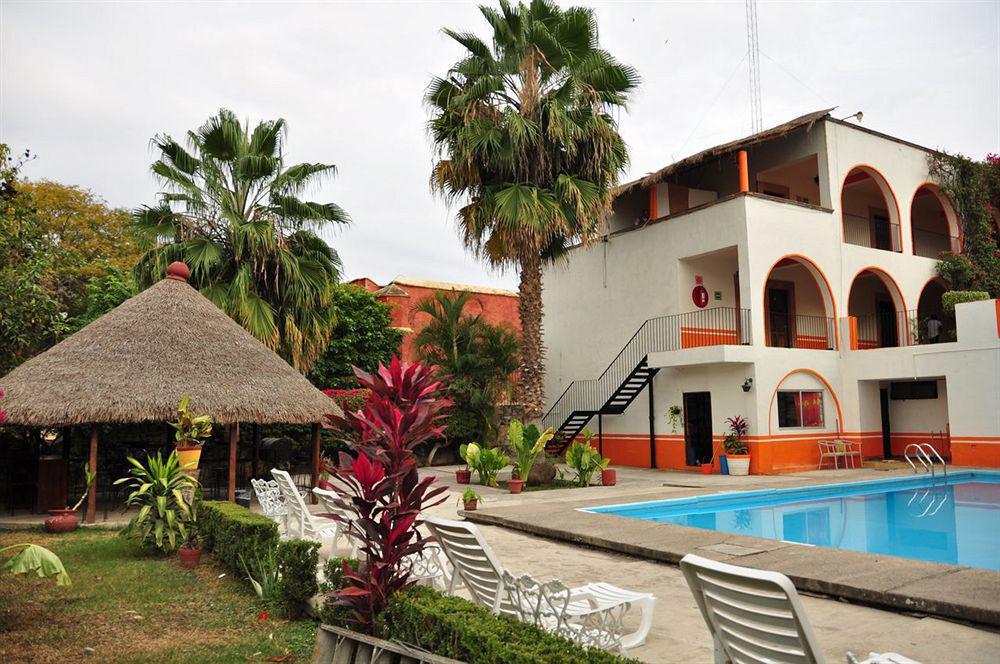 Hotel Mision Jalpan de Serra Esterno foto