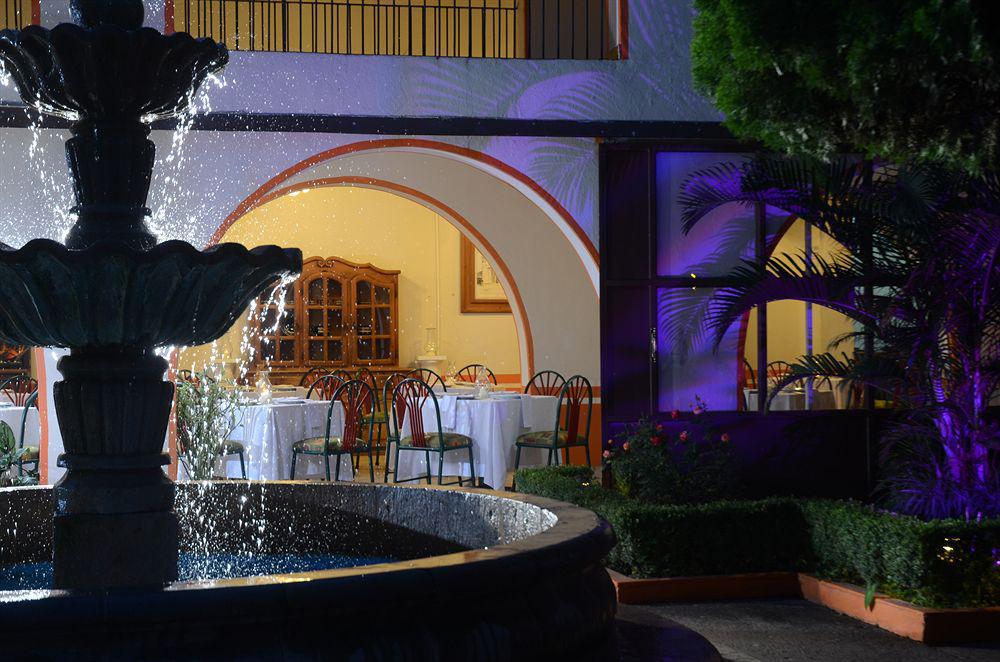 Hotel Mision Jalpan de Serra Esterno foto