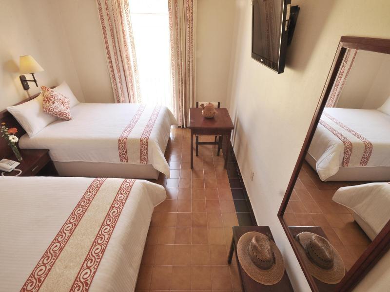 Hotel Mision Jalpan de Serra Esterno foto